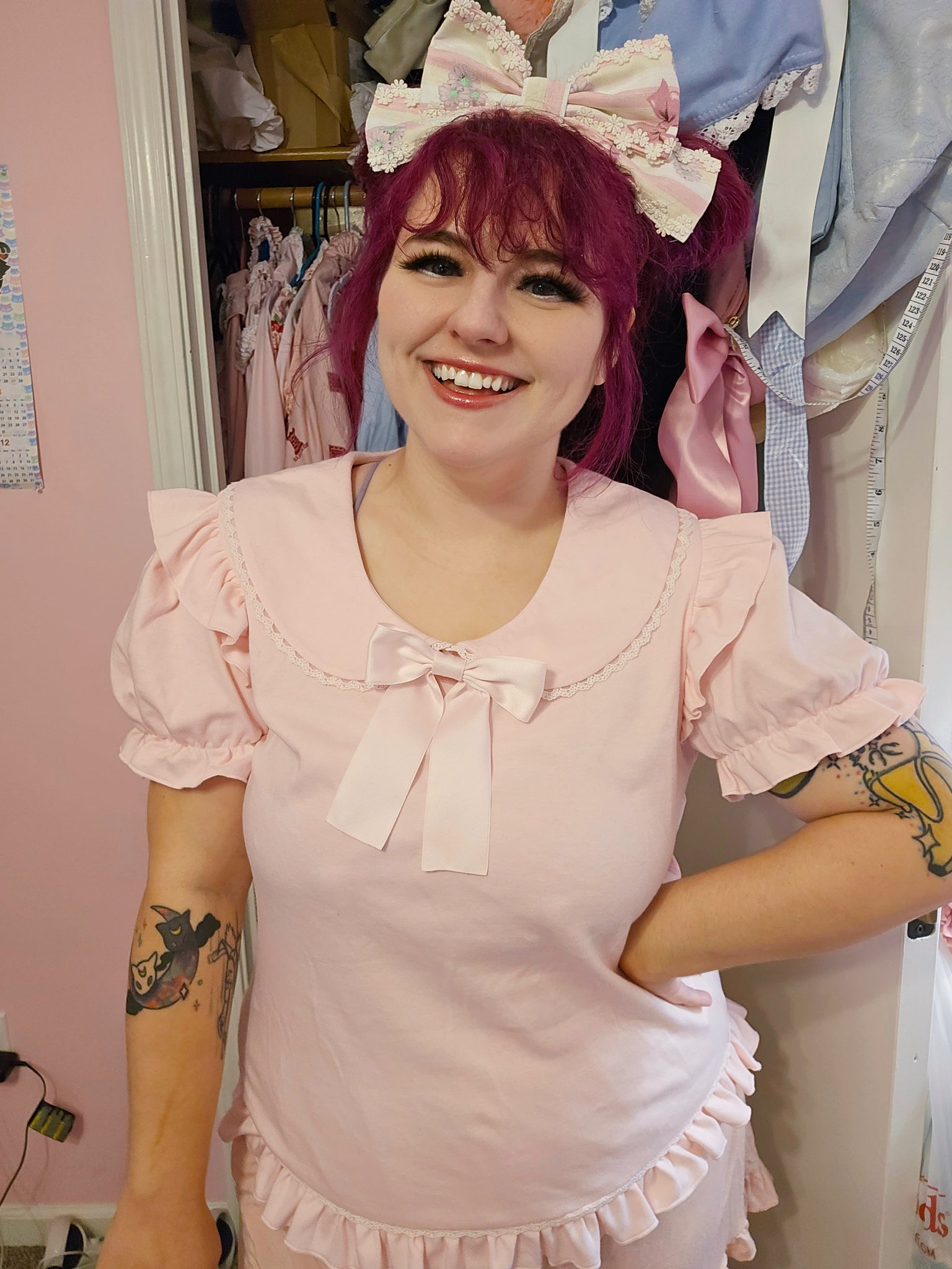 Sweetheart Ruffle Cutsew | Magical Mews